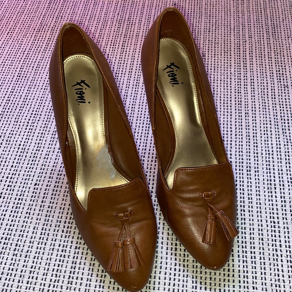 Tassel Heels